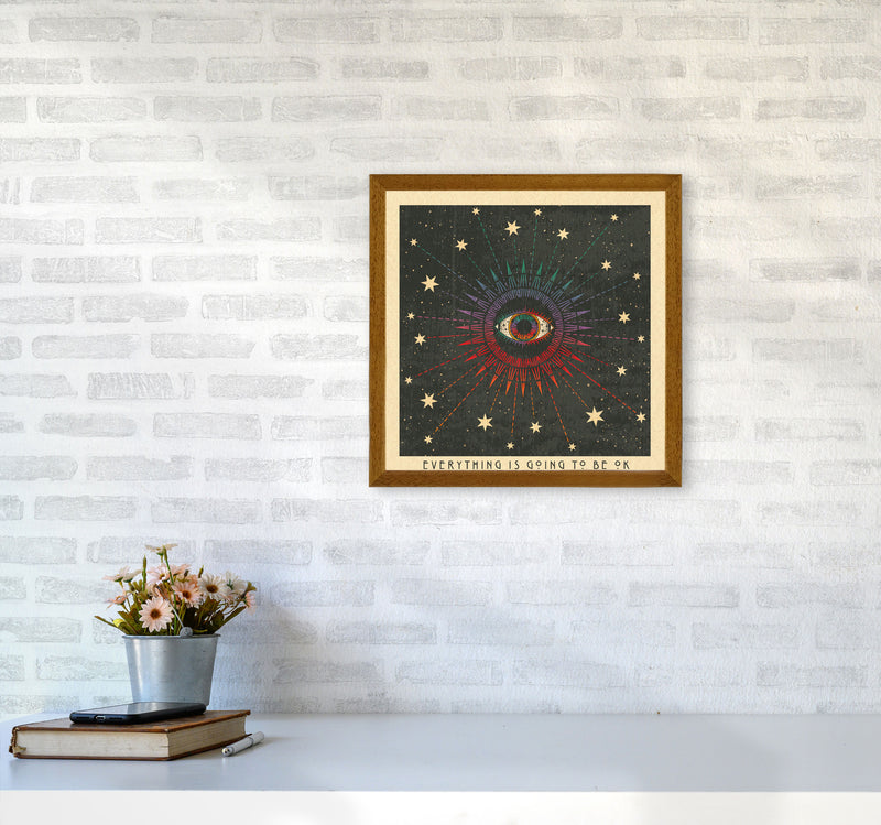 Everything Is Going To Be Ok Art Print by Inktally4040 Print Only