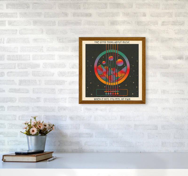 Trench Town Rock Art Print by Inktally4040 Print Only