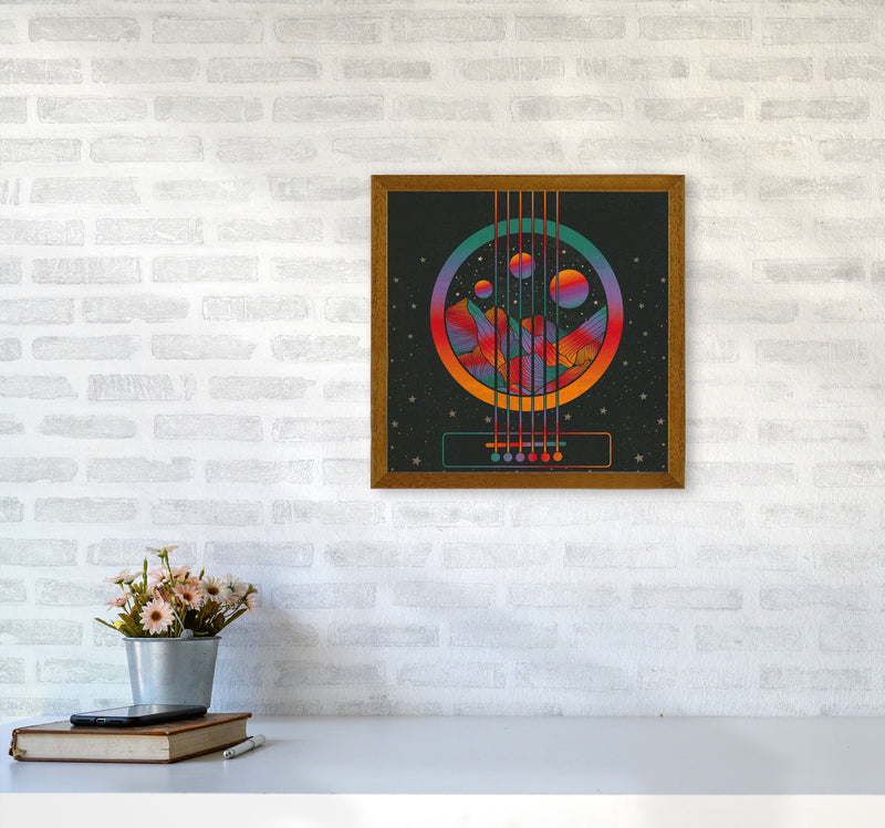 Music Transports My Soul Art Print by Inktally4040 Print Only
