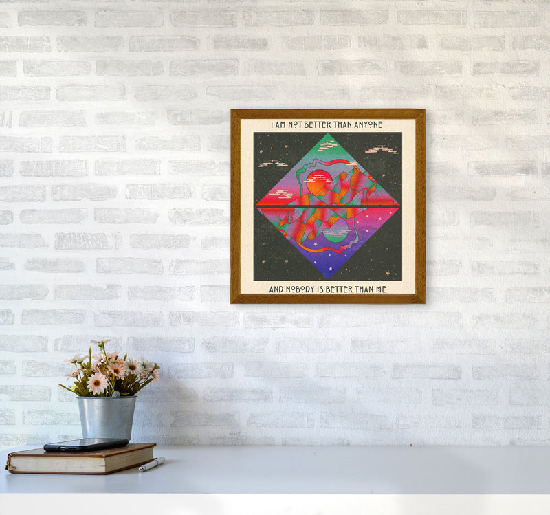 I Am No Better Final - 7000Px Art Print by Inktally4040 Print Only