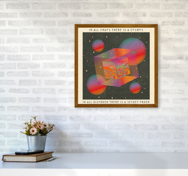 In All Chaos - 7000Px Art Print by Inktally5050 Print Only