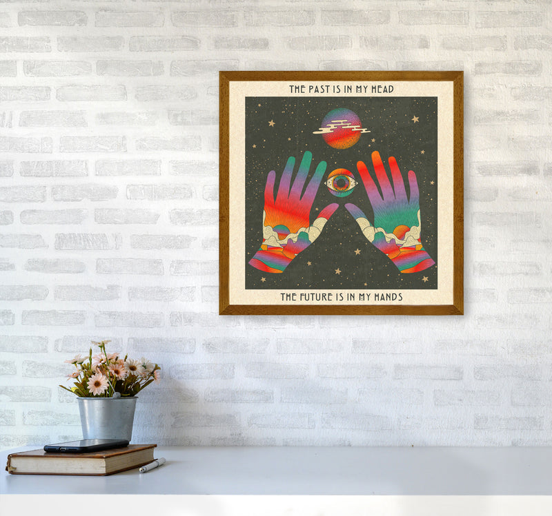 My Hands Final For Print Art Print by Inktally5050 Print Only
