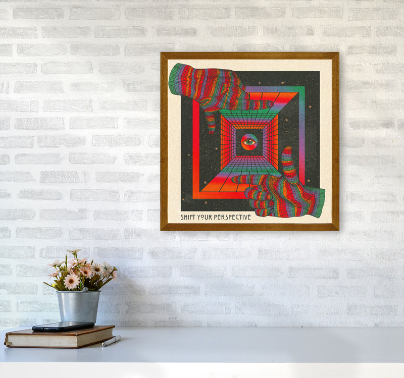 Shift Your Perspective Art Print by Inktally5050 Print Only