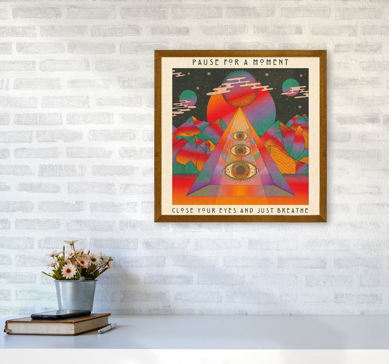 Breathe Final For Print Art Print by Inktally5050 Print Only