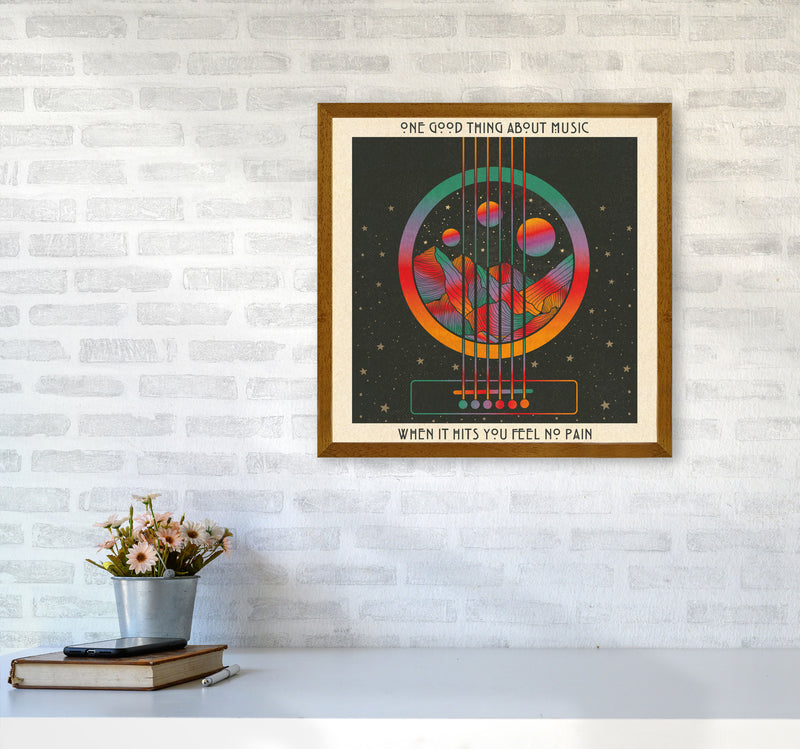 Trench Town Rock Art Print by Inktally5050 Print Only