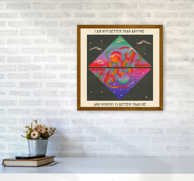 I Am No Better Final - 7000Px Art Print by Inktally5050 Print Only