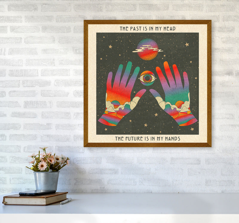 My Hands Final For Print Art Print by Inktally6060 Print Only