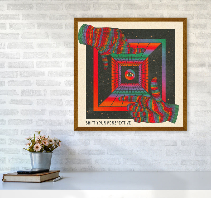 Shift Your Perspective Art Print by Inktally6060 Print Only