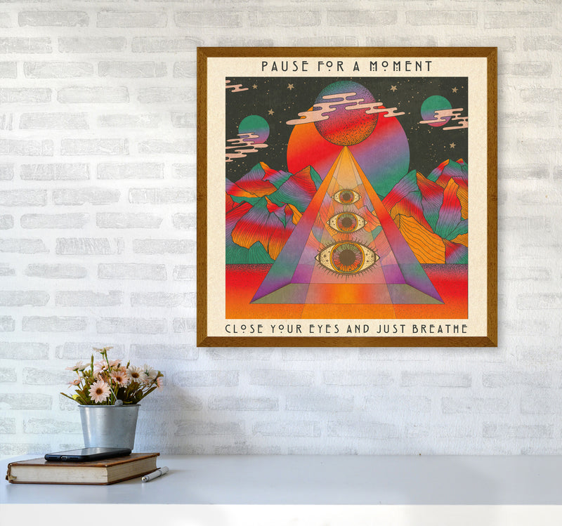 Breathe Final For Print Art Print by Inktally6060 Print Only