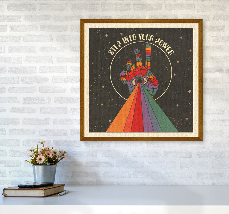 Power Final Art Print by Inktally6060 Print Only