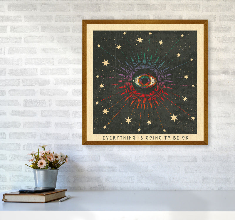 Everything Is Going To Be Ok Art Print by Inktally6060 Print Only