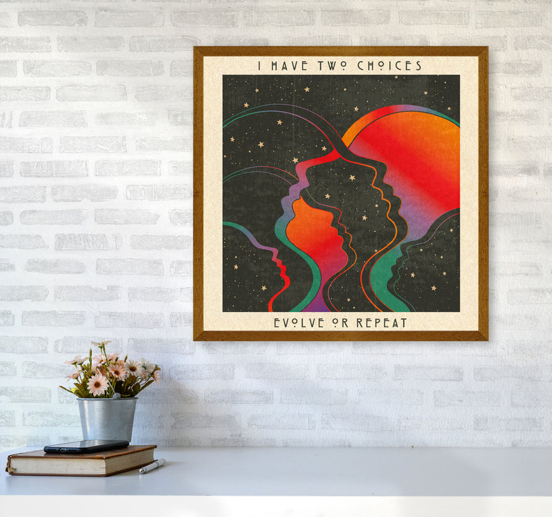 Evolve Or Repeat Art Print by Inktally6060 Print Only