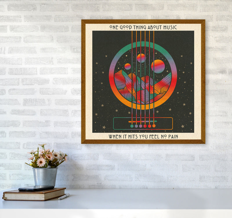 Trench Town Rock Art Print by Inktally6060 Print Only