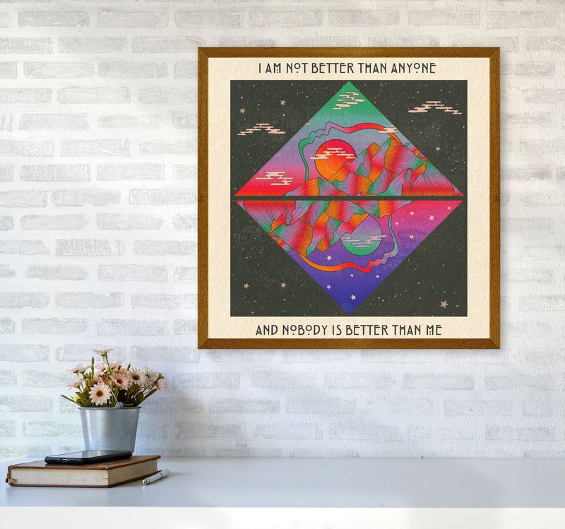 I Am No Better Final - 7000Px Art Print by Inktally6060 Print Only