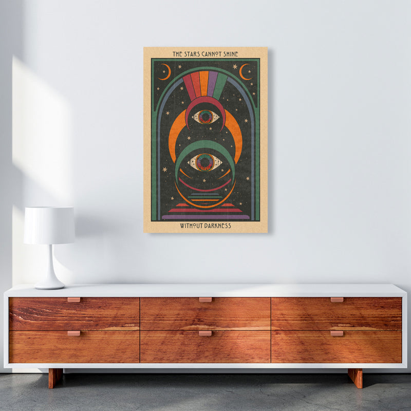 Darkness - For Print Art Print by Inktally A1 Canvas