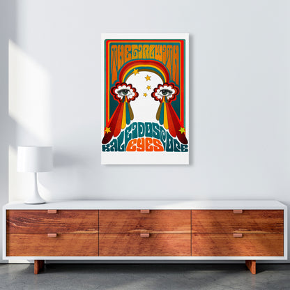 Kaleyesnewfinalsmall Art Print by Inktally A1 Canvas
