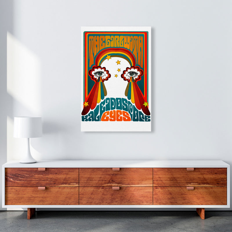 Kaleyesnewfinalsmall Art Print by Inktally A1 Canvas
