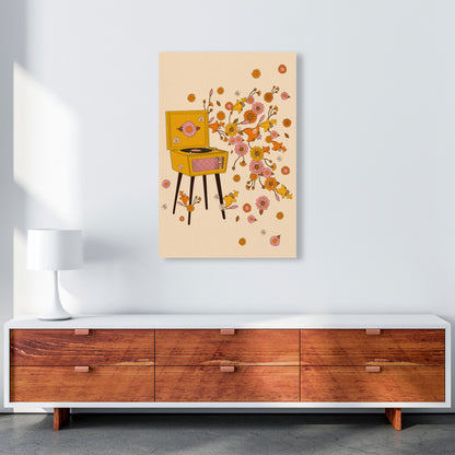 Turntable A1 Art Print by Inktally A1 Canvas