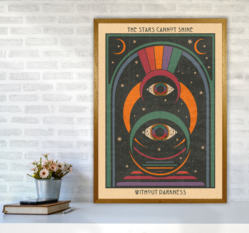 Darkness - For Print Art Print by Inktally A1 Print Only