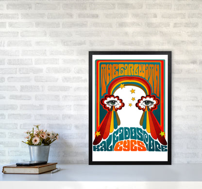 Kaleyesnewfinalsmall Art Print by Inktally A2 White Frame