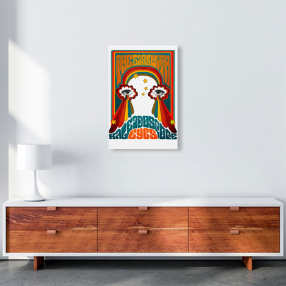 Kaleyesnewfinalsmall Art Print by Inktally A2 Canvas