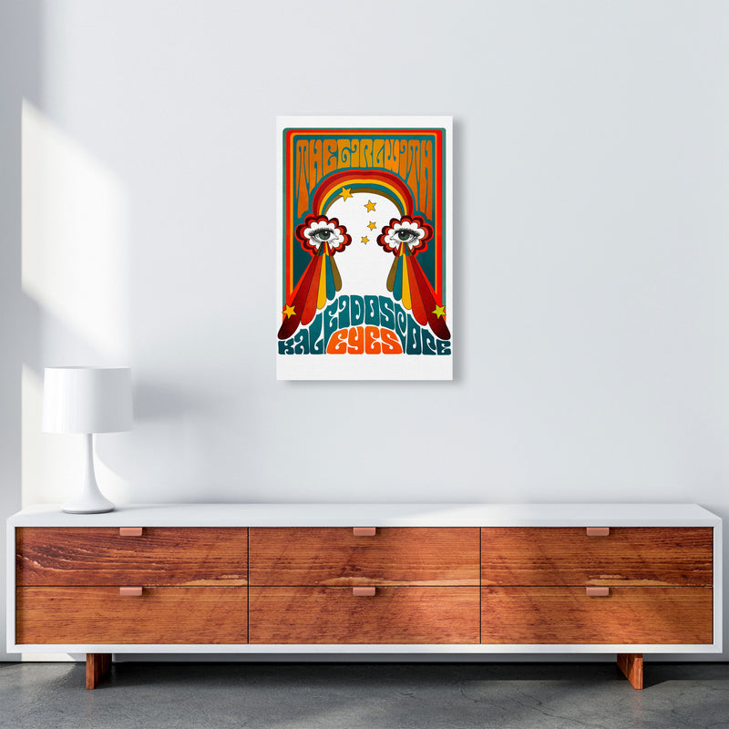 Kaleyesnewfinalsmall Art Print by Inktally A2 Canvas