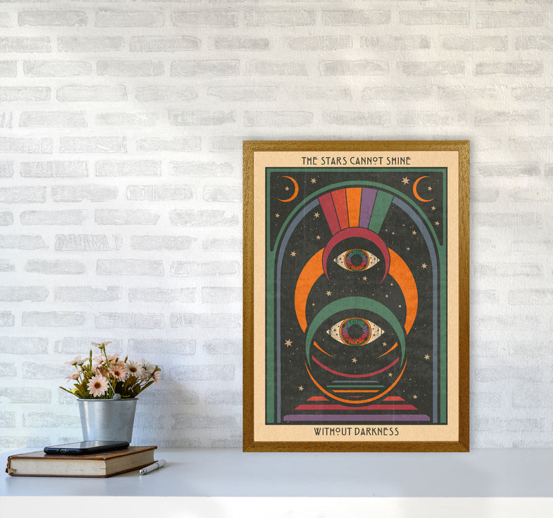 Darkness - For Print Art Print by Inktally A2 Print Only