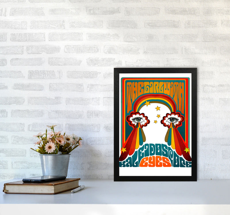 Kaleyesnewfinalsmall Art Print by Inktally A3 White Frame