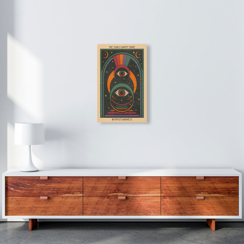 Darkness - For Print Art Print by Inktally A3 Canvas
