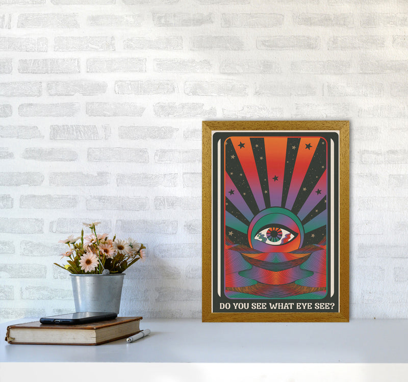 Do You See What Eye See For Print Art Print by Inktally A3 Print Only