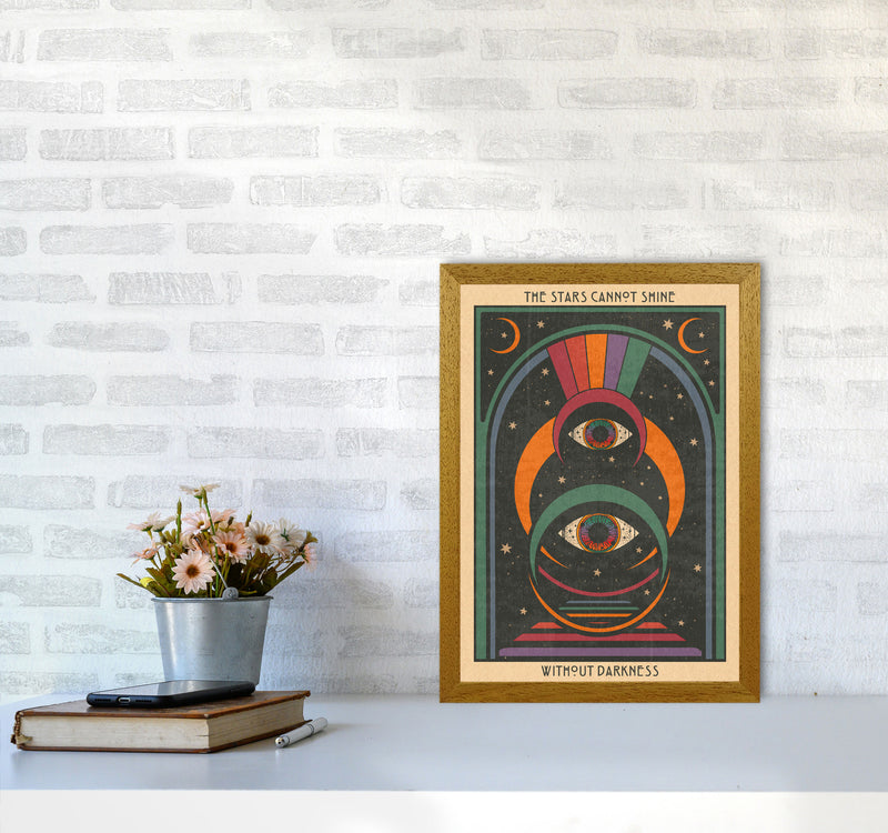 Darkness - For Print Art Print by Inktally A3 Print Only