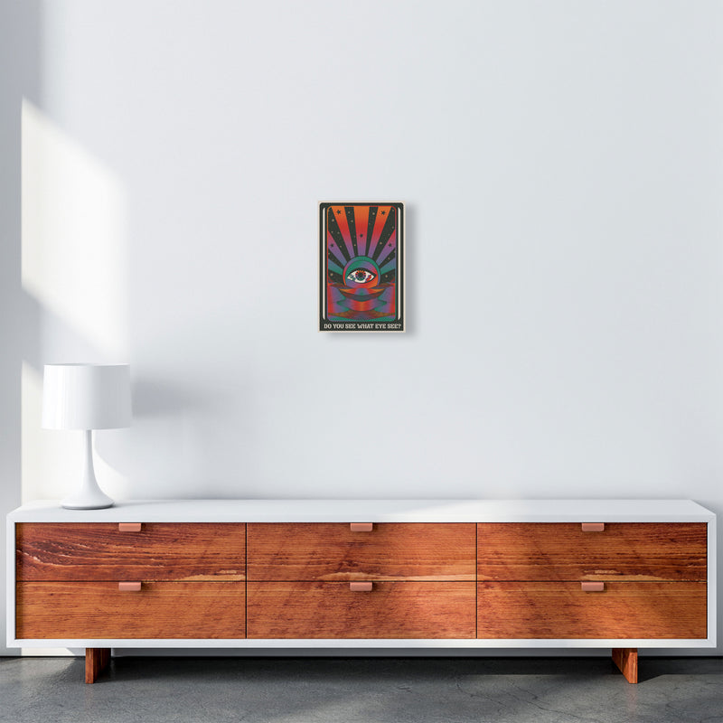 Do You See What Eye See For Print Art Print by Inktally A4 Canvas