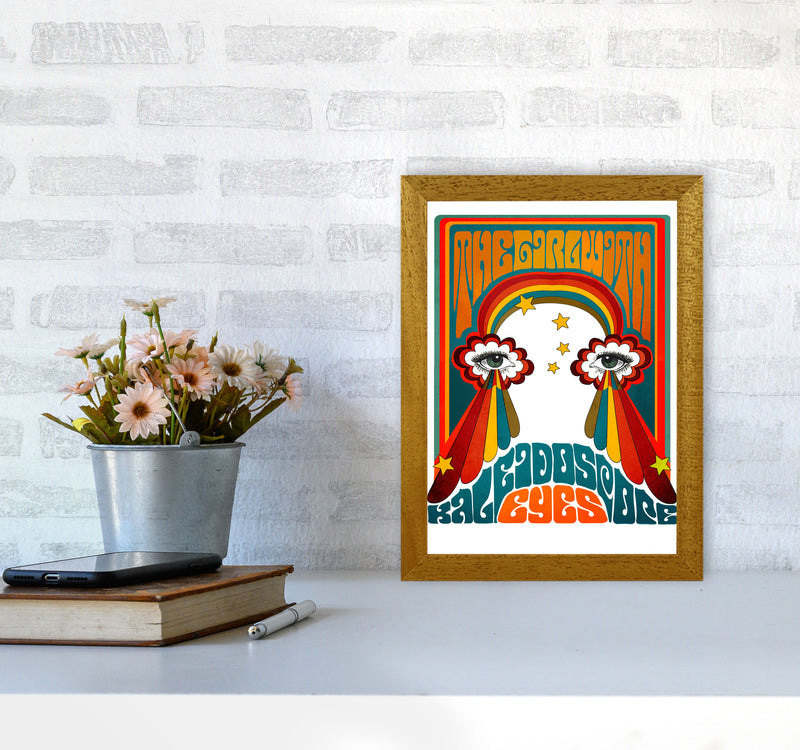 Kaleyesnewfinalsmall Art Print by Inktally A4 Print Only