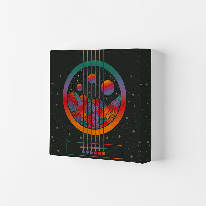 Music Transports My Soul Art Print by Inktally Canvas