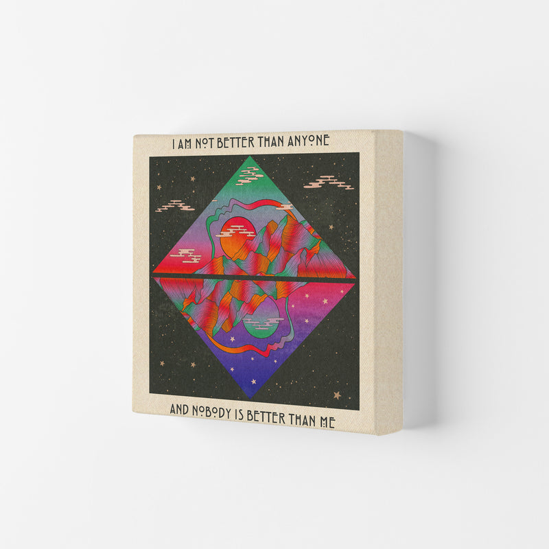 I Am No Better Final - 7000Px Art Print by Inktally Canvas