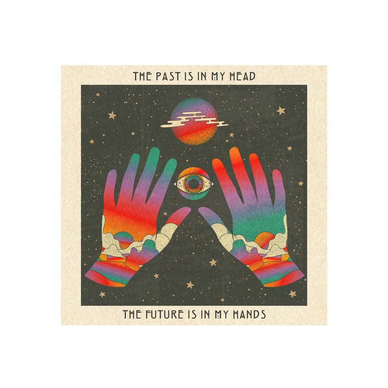 My Hands Final For Print Art Print by Inktally Print Only