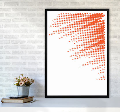 Minimal Geometric Series - 43 Art Print by Jason Stanley A1 White Frame