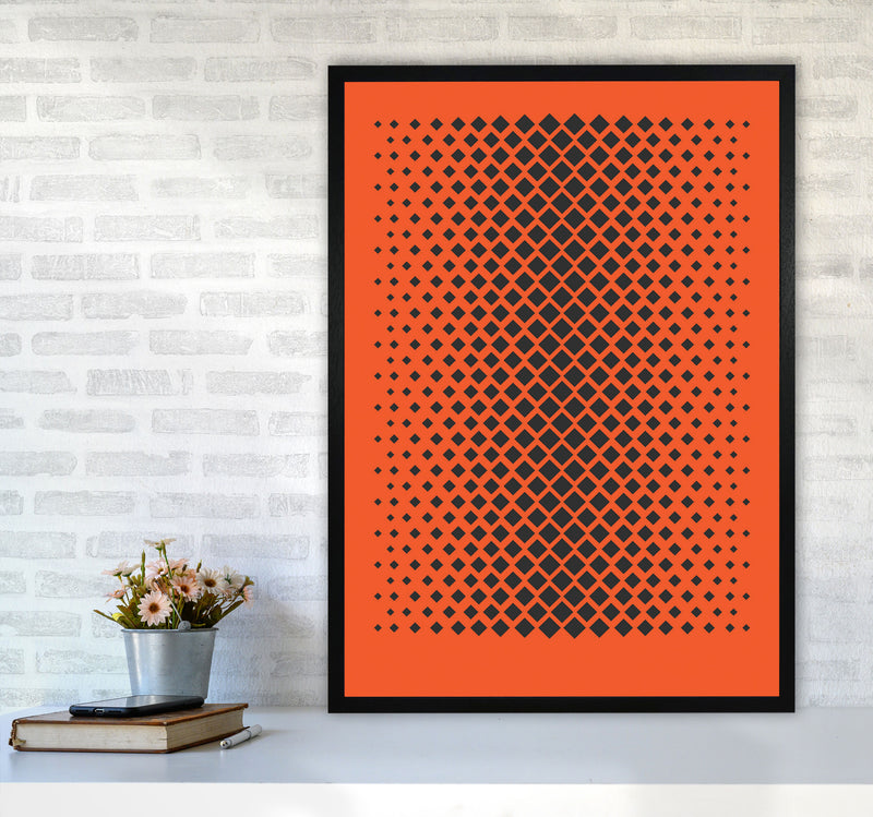 Minimal Geometric Series - 34 Art Print by Jason Stanley A1 White Frame