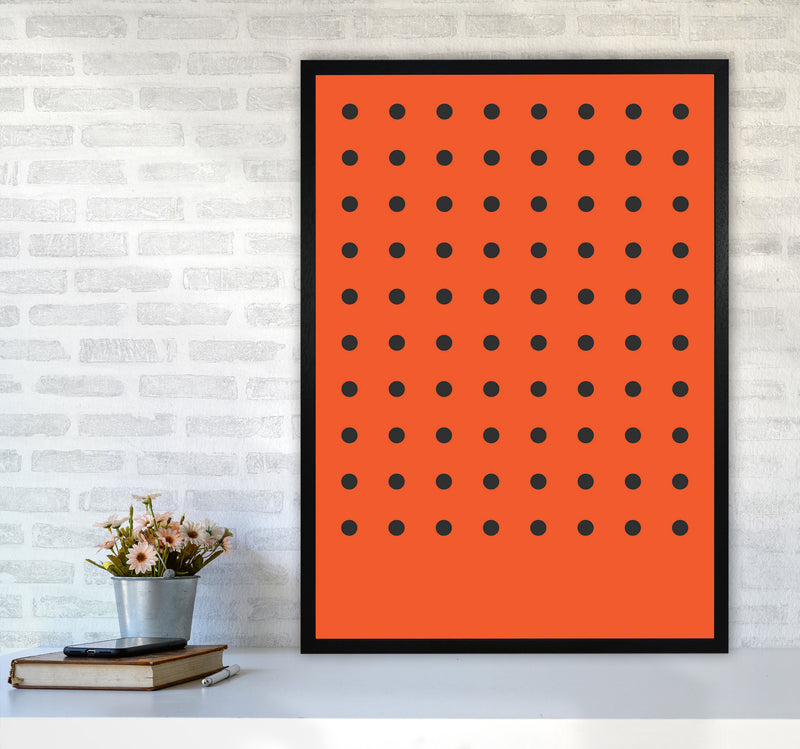 Minimal Geometric Series - 6 Art Print by Jason Stanley A1 White Frame