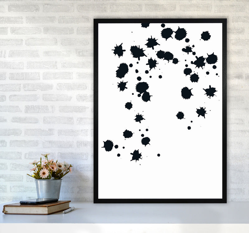 Minimal Geometric Series - 46 Art Print by Jason Stanley A1 White Frame