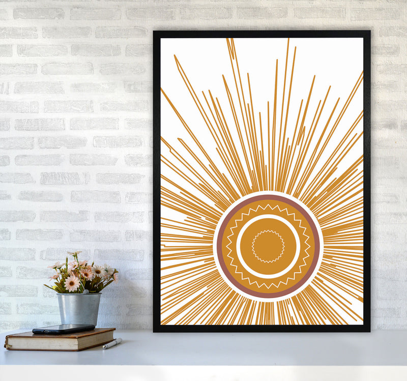 Get Your Vitamin D! Art Print by Jason Stanley A1 White Frame