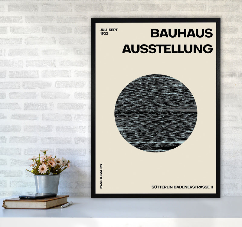 Bauhaus Distortion Art Print by Jason Stanley A1 White Frame