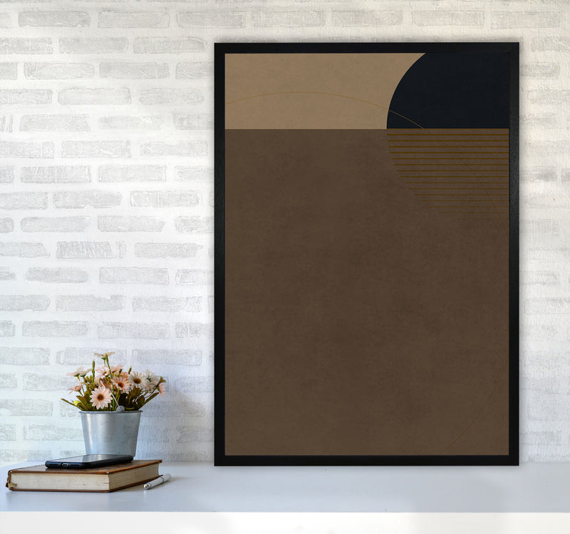 Minimal Vibes 1 Art Print by Jason Stanley A1 White Frame