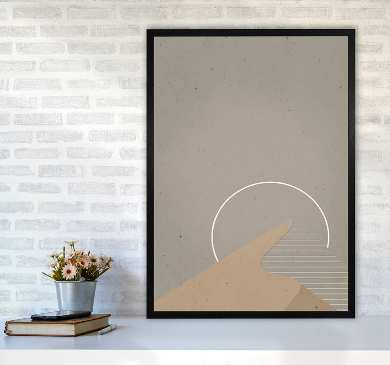 Minimal Vibes 3 Art Print by Jason Stanley A1 White Frame