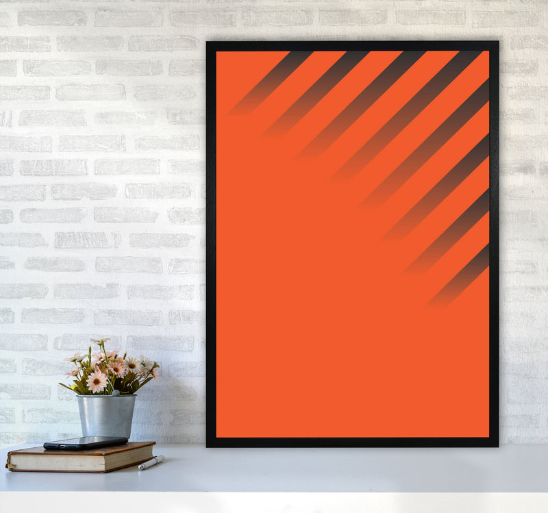Fade Away 2 Art Print by Jason Stanley A1 White Frame