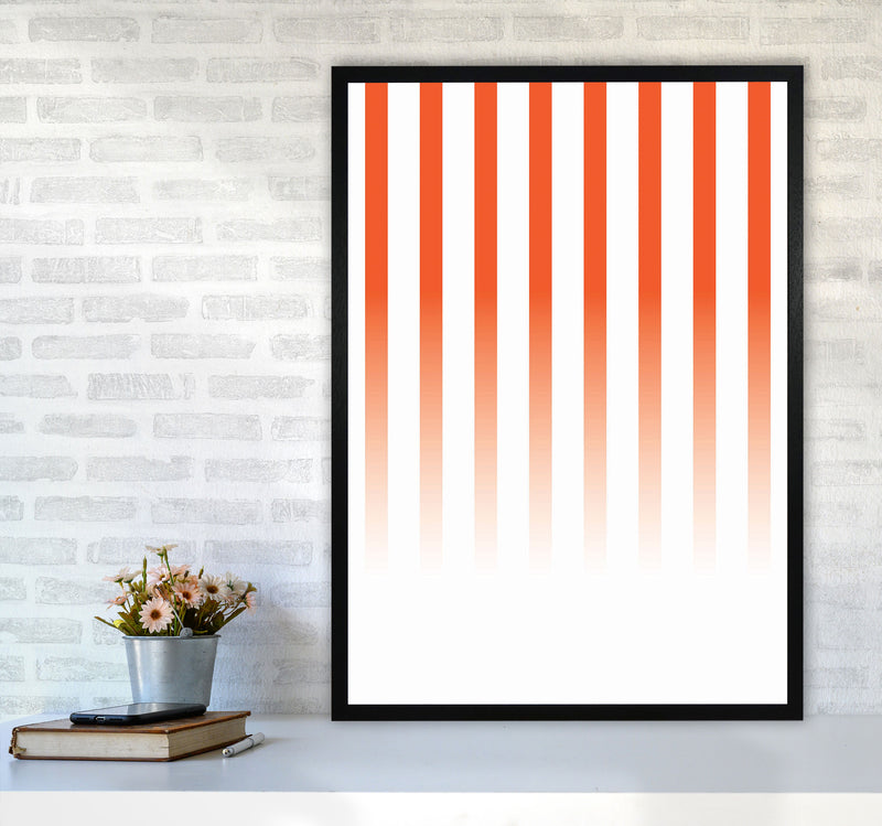 Fade Away Art Print by Jason Stanley A1 White Frame