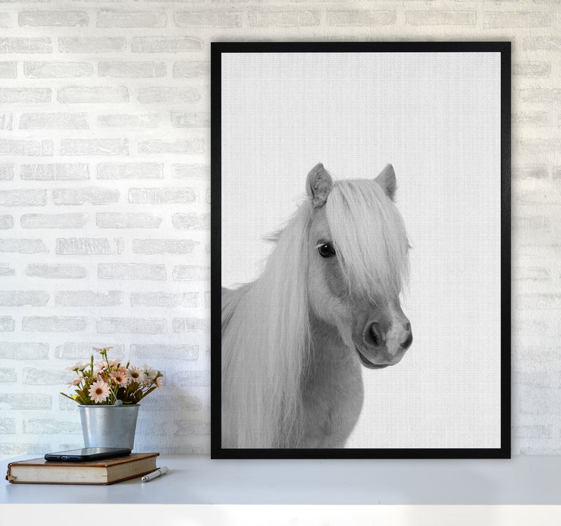 Stay Gold Pony Boy Art Print by Jason Stanley A1 White Frame