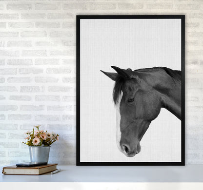 Man's Best Friend Art Print by Jason Stanley A1 White Frame