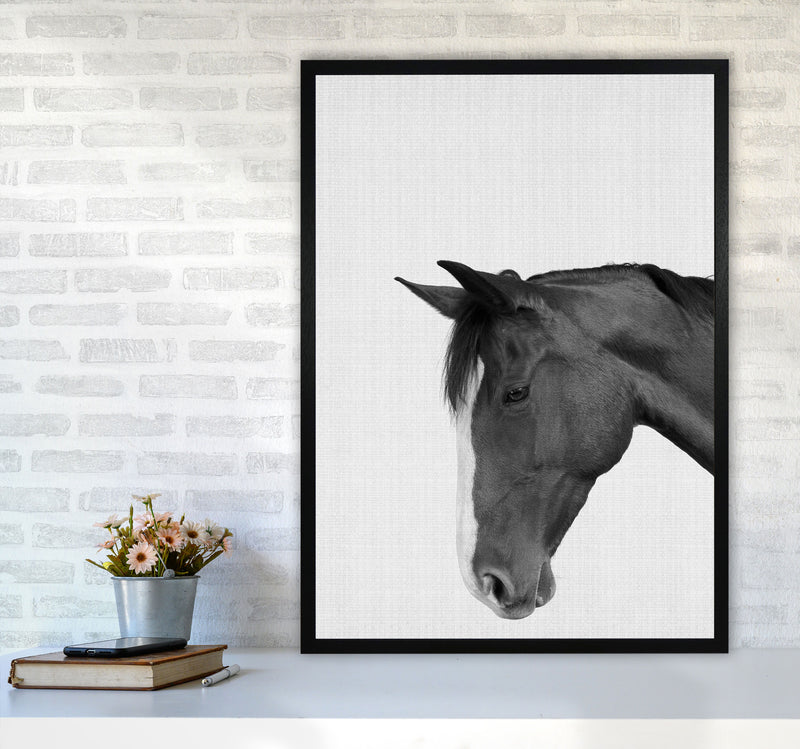 Man's Best Friend Art Print by Jason Stanley A1 White Frame
