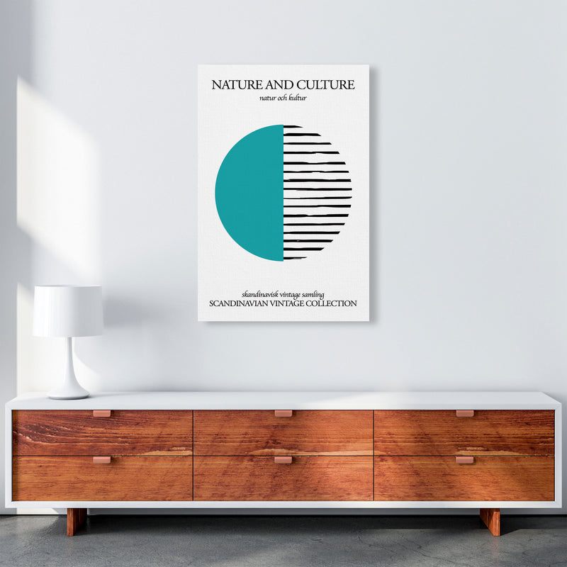 Nature And Culture Scandinavian Collection IV Art Print by Jason Stanley A1 Canvas
